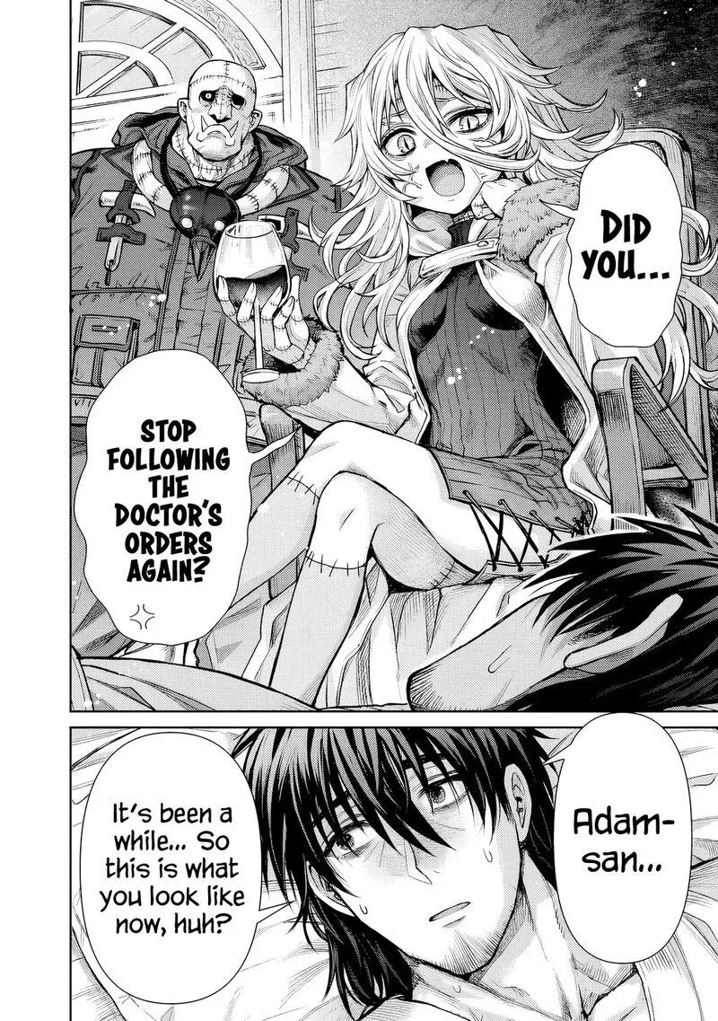 Boroboro no Elf-san wo Shiawase ni Suru Kusuriuri-san Chapter 11 page 5