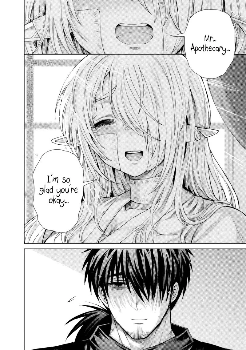 Boroboro no Elf-san wo Shiawase ni Suru Kusuriuri-san Chapter 12 page 3