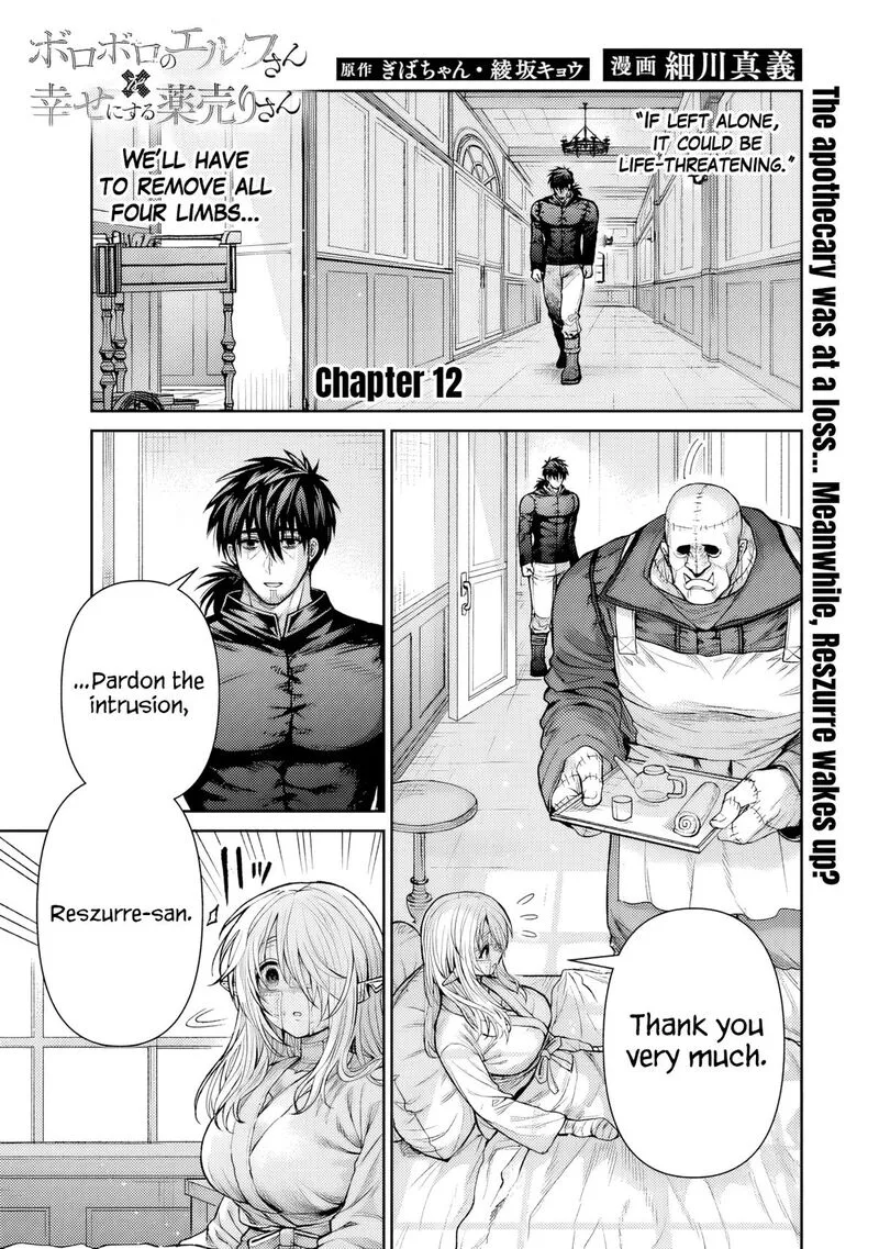 Boroboro no Elf-san wo Shiawase ni Suru Kusuriuri-san Chapter 12 page 2