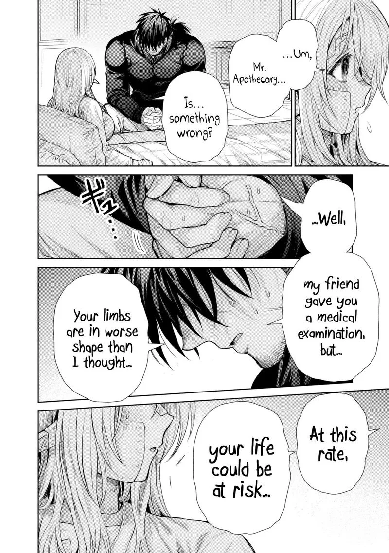 Boroboro no Elf-san wo Shiawase ni Suru Kusuriuri-san Chapter 12 page 5