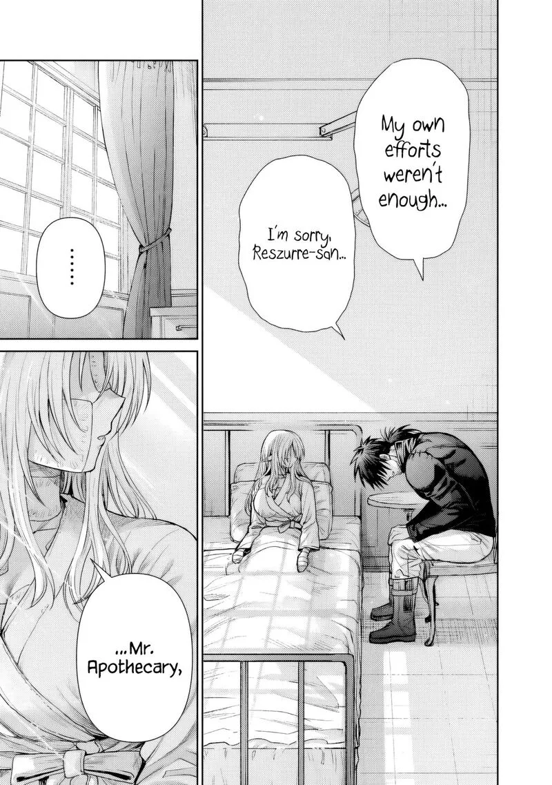Boroboro no Elf-san wo Shiawase ni Suru Kusuriuri-san Chapter 12 page 8