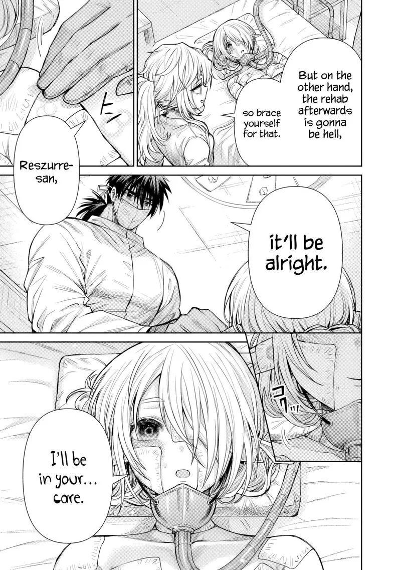 Boroboro no Elf-san wo Shiawase ni Suru Kusuriuri-san Chapter 12 page 14