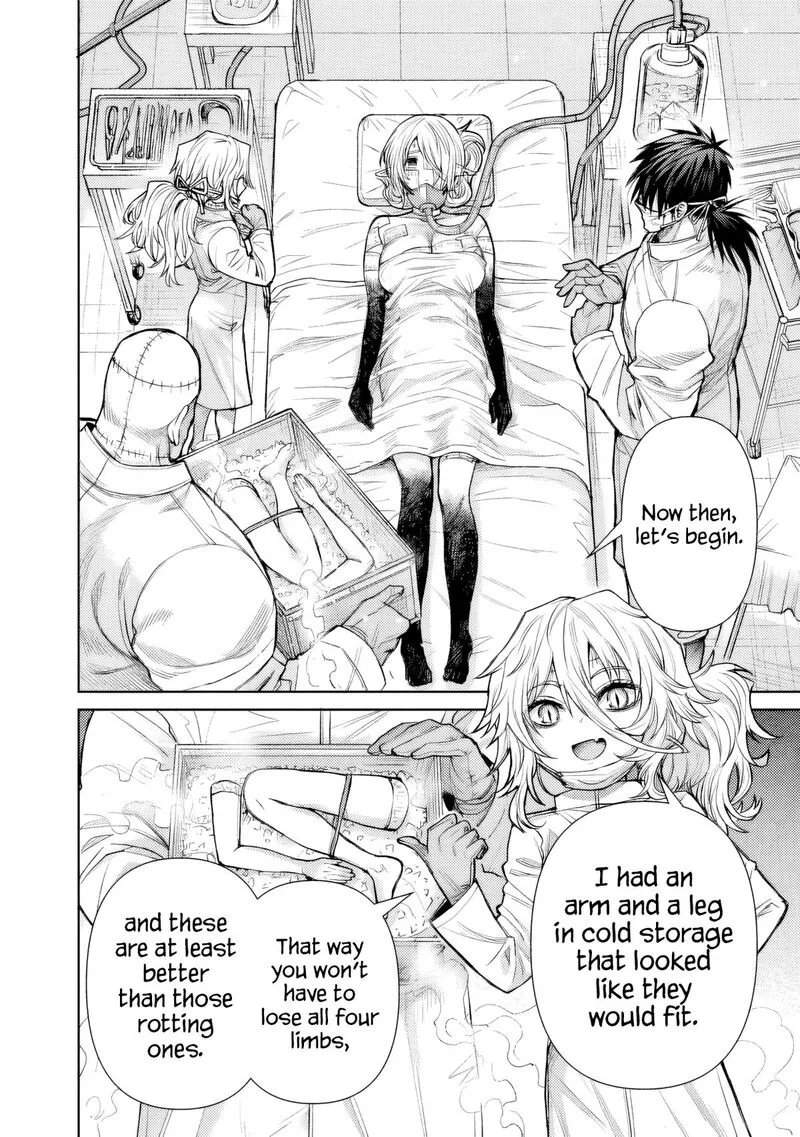 Boroboro no Elf-san wo Shiawase ni Suru Kusuriuri-san Chapter 12 page 13