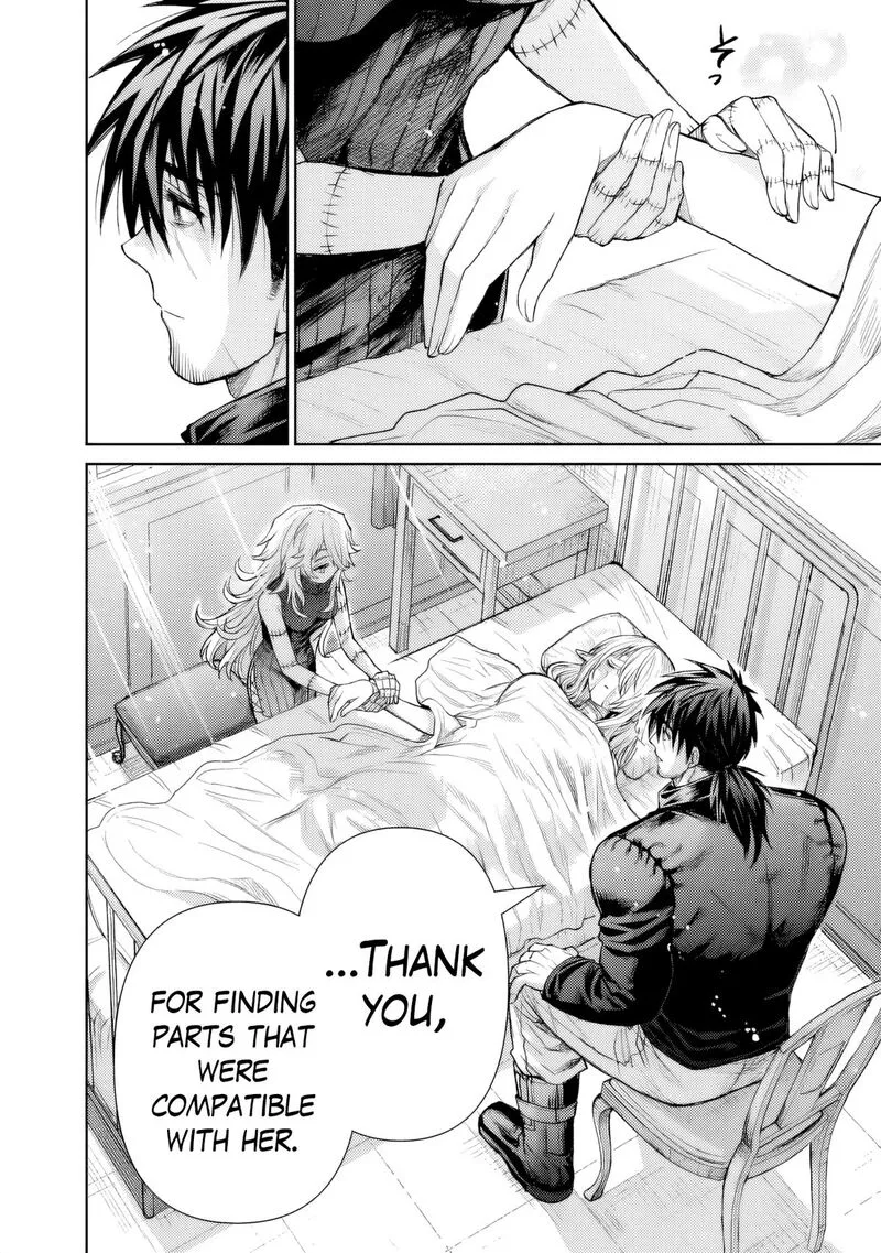 Boroboro no Elf-san wo Shiawase ni Suru Kusuriuri-san Chapter 13 page 3