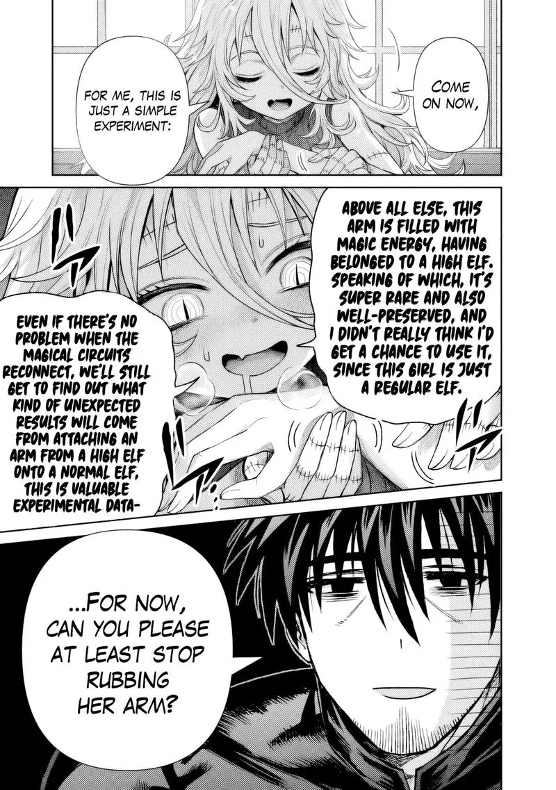 Boroboro no Elf-san wo Shiawase ni Suru Kusuriuri-san Chapter 13 page 4