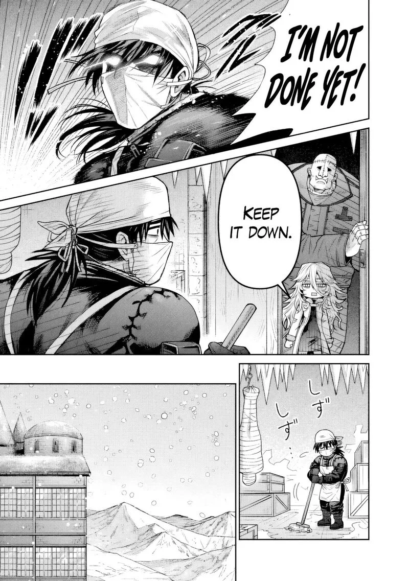 Boroboro no Elf-san wo Shiawase ni Suru Kusuriuri-san Chapter 13 page 14