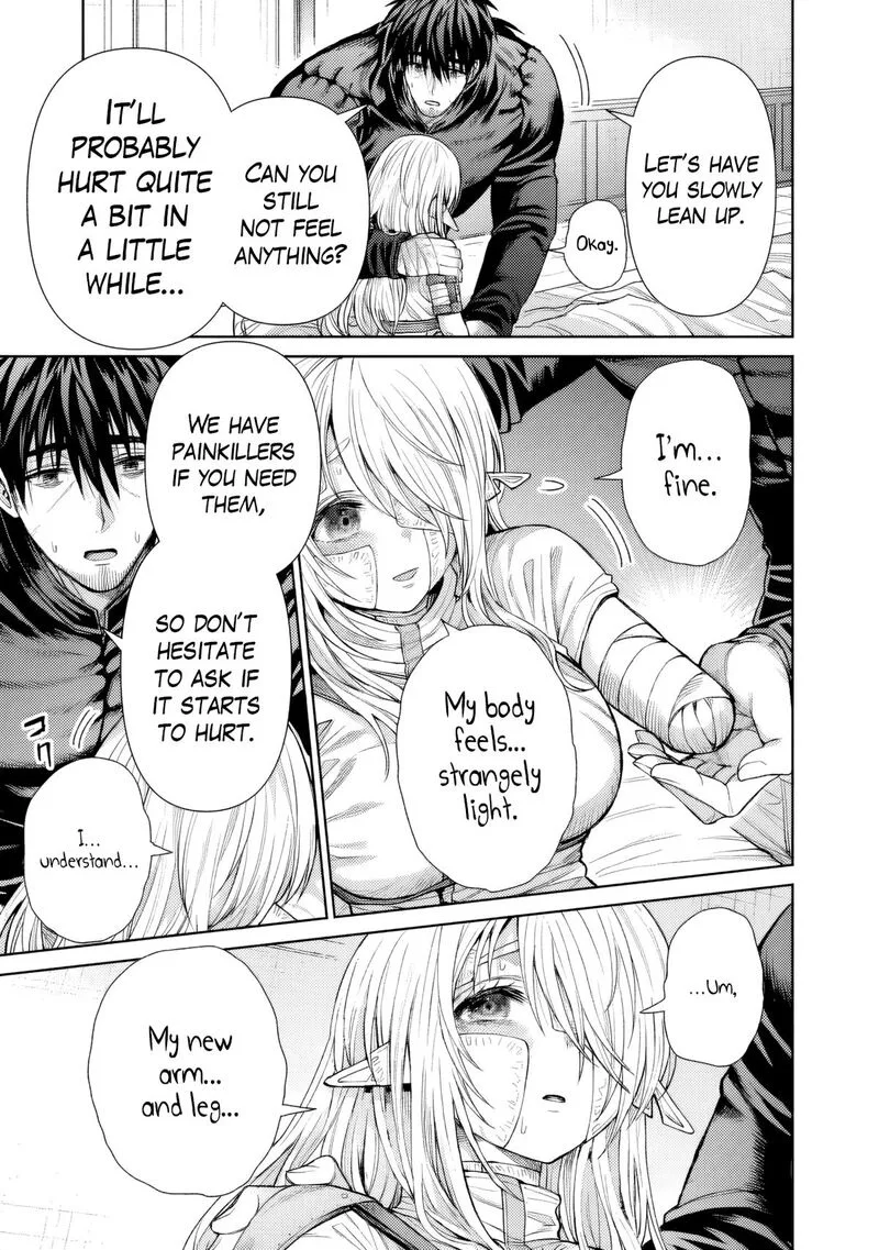 Boroboro no Elf-san wo Shiawase ni Suru Kusuriuri-san Chapter 13 page 6