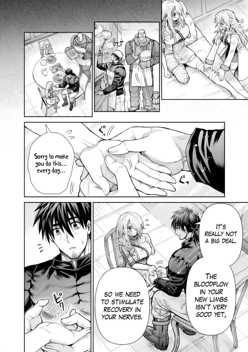 Boroboro no Elf-san wo Shiawase ni Suru Kusuriuri-san Chapter 13 page 15