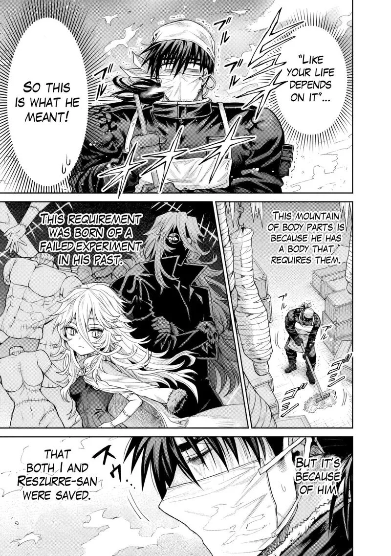 Boroboro no Elf-san wo Shiawase ni Suru Kusuriuri-san Chapter 13 page 12