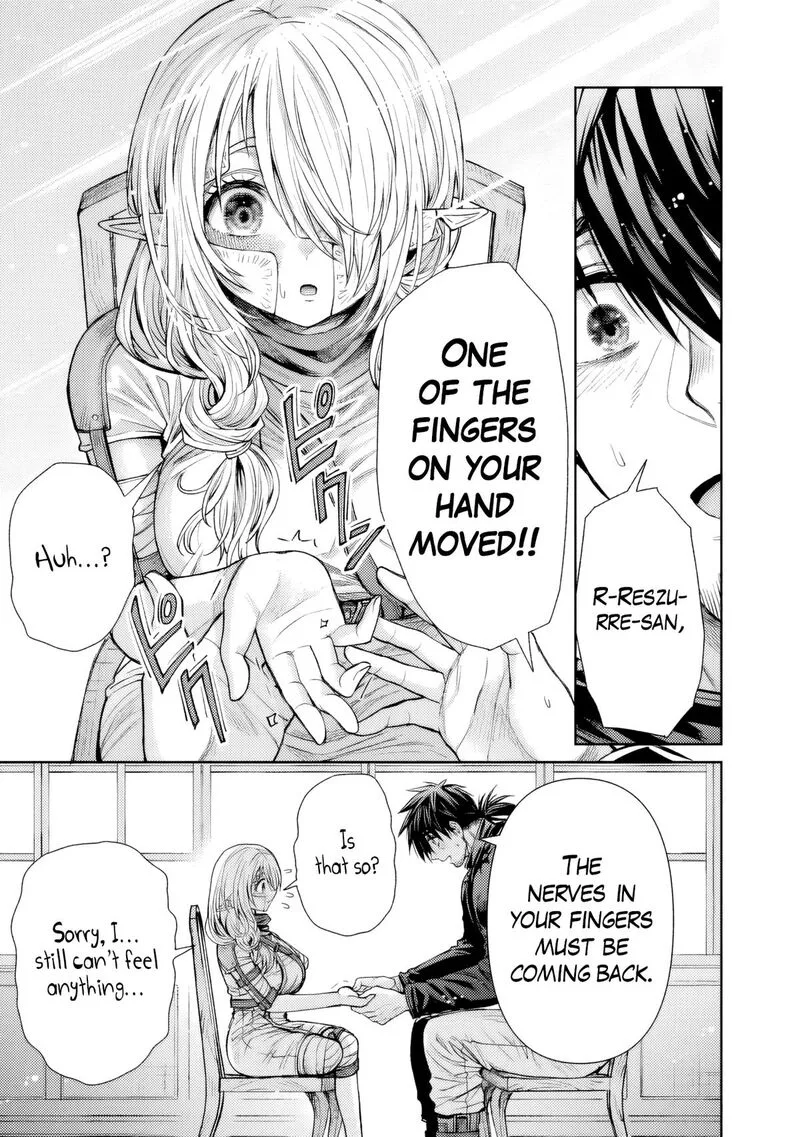 Boroboro no Elf-san wo Shiawase ni Suru Kusuriuri-san Chapter 13 page 16