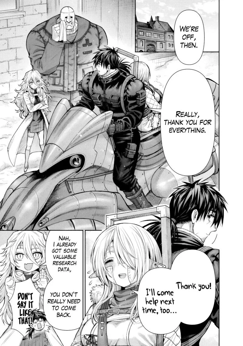 Boroboro no Elf-san wo Shiawase ni Suru Kusuriuri-san Chapter 14 page 12
