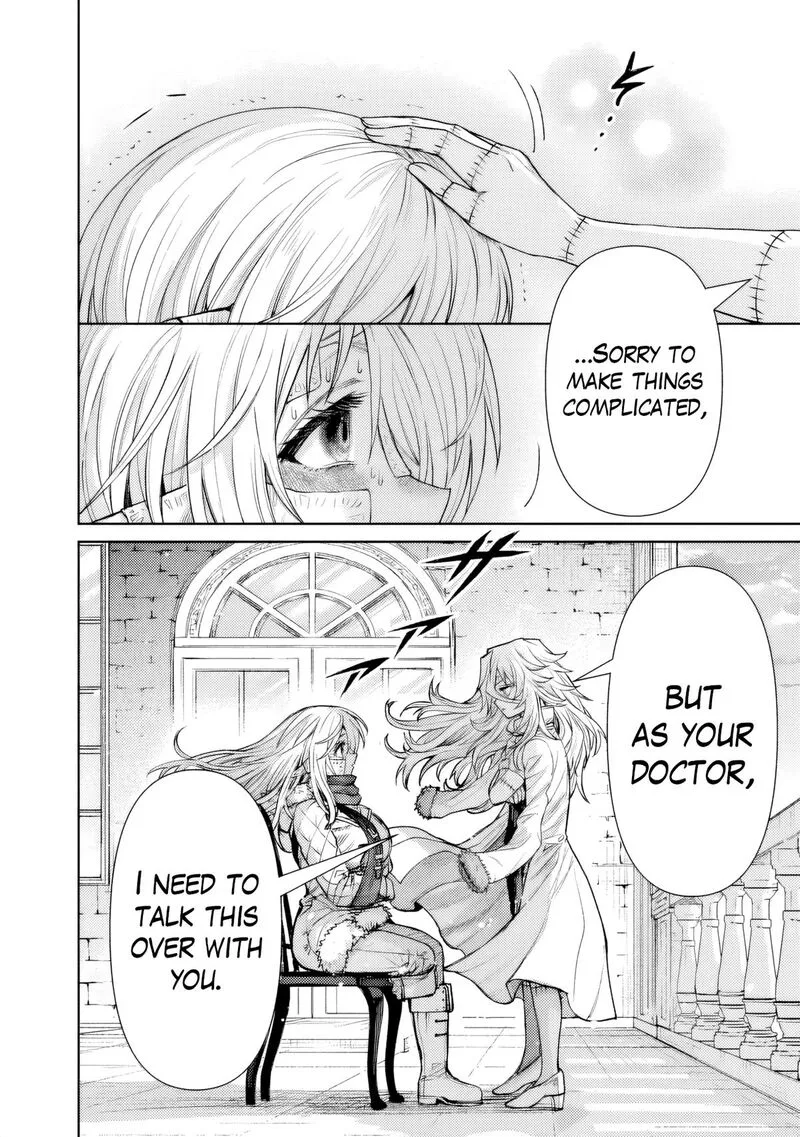 Boroboro no Elf-san wo Shiawase ni Suru Kusuriuri-san Chapter 14 page 7