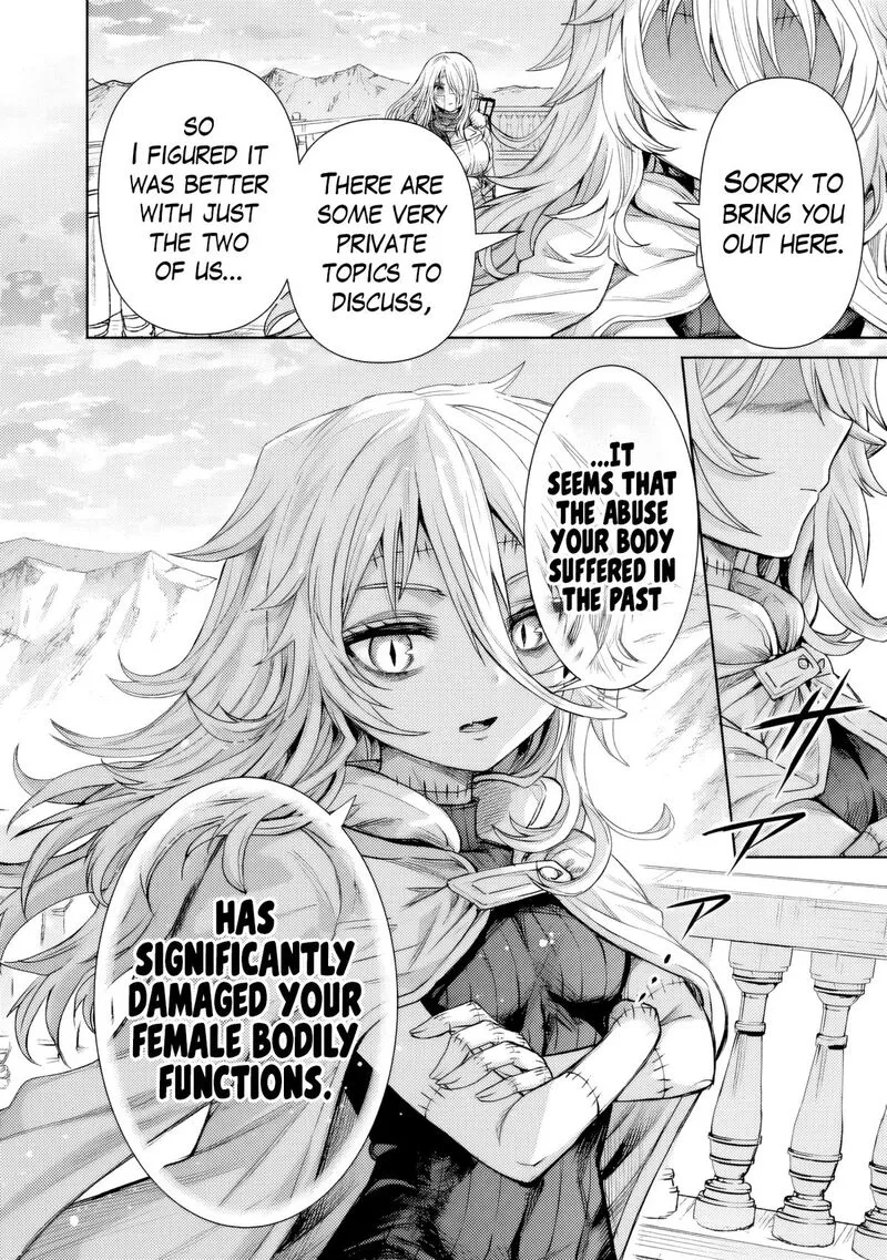 Boroboro no Elf-san wo Shiawase ni Suru Kusuriuri-san Chapter 14 page 5