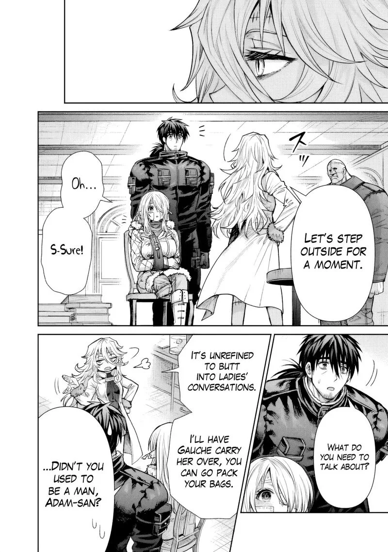 Boroboro no Elf-san wo Shiawase ni Suru Kusuriuri-san Chapter 14 page 3