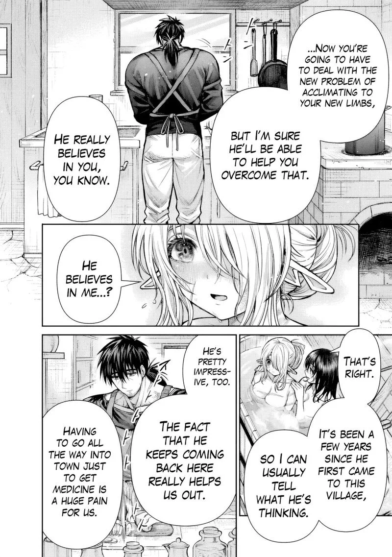 Boroboro no Elf-san wo Shiawase ni Suru Kusuriuri-san Chapter 15 page 5