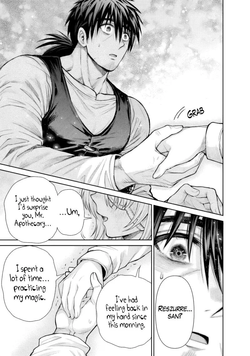 Boroboro no Elf-san wo Shiawase ni Suru Kusuriuri-san Chapter 15 page 14