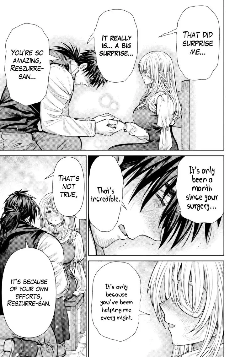 Boroboro no Elf-san wo Shiawase ni Suru Kusuriuri-san Chapter 15 page 16