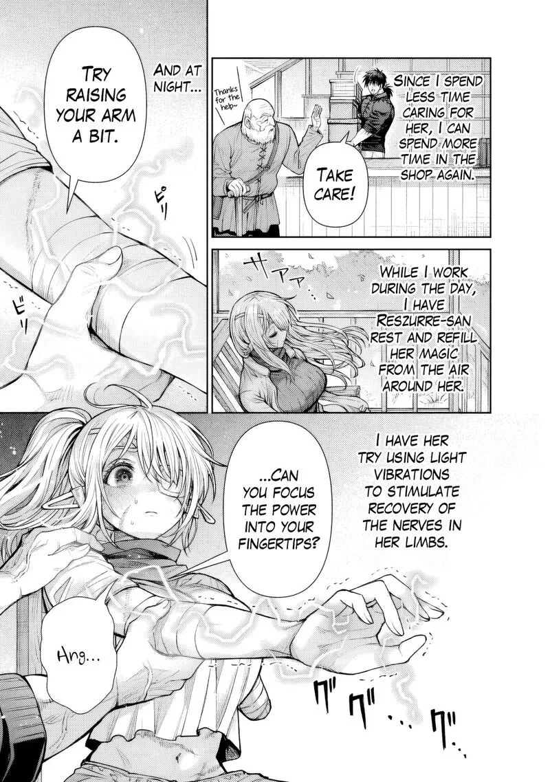Boroboro no Elf-san wo Shiawase ni Suru Kusuriuri-san Chapter 15 page 10