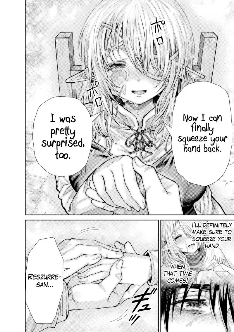 Boroboro no Elf-san wo Shiawase ni Suru Kusuriuri-san Chapter 15 page 15
