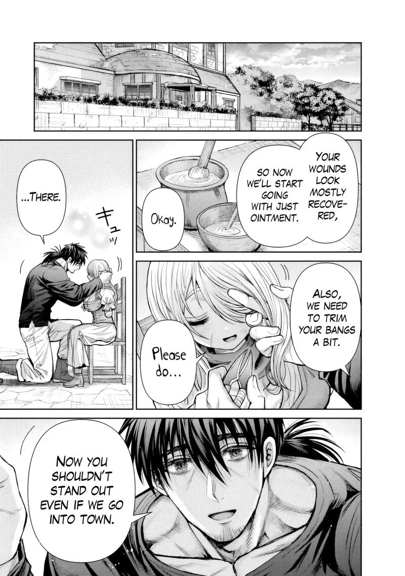 Boroboro no Elf-san wo Shiawase ni Suru Kusuriuri-san Chapter 15 page 8