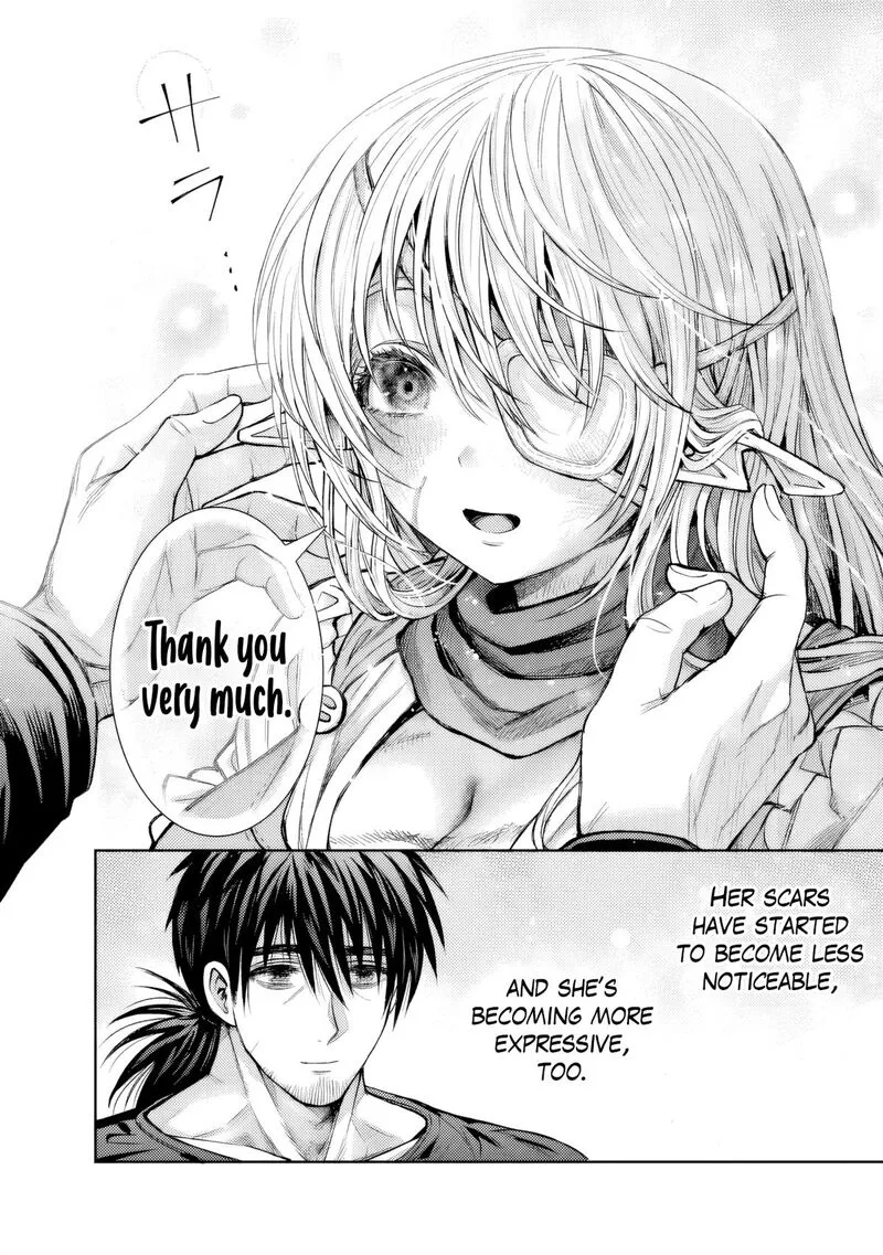 Boroboro no Elf-san wo Shiawase ni Suru Kusuriuri-san Chapter 15 page 9