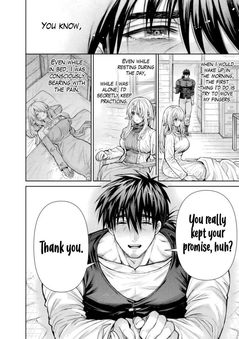 Boroboro no Elf-san wo Shiawase ni Suru Kusuriuri-san Chapter 15 page 17