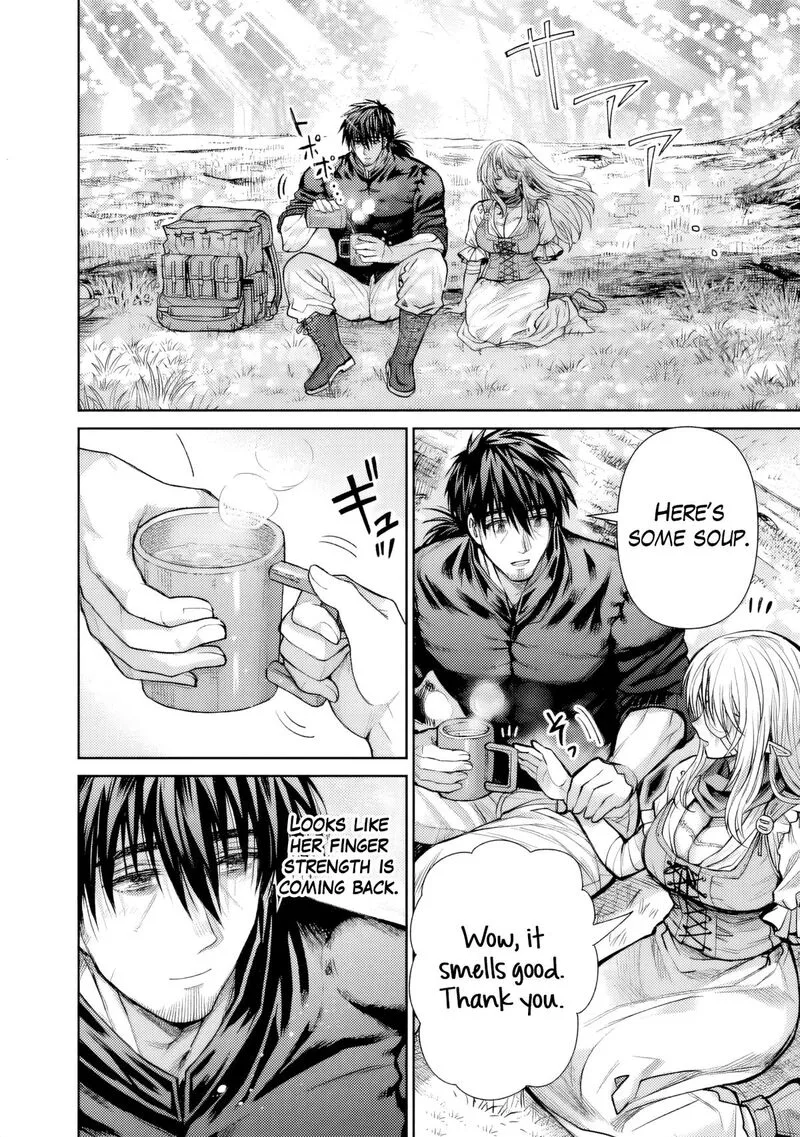 Boroboro no Elf-san wo Shiawase ni Suru Kusuriuri-san Chapter 16 page 3