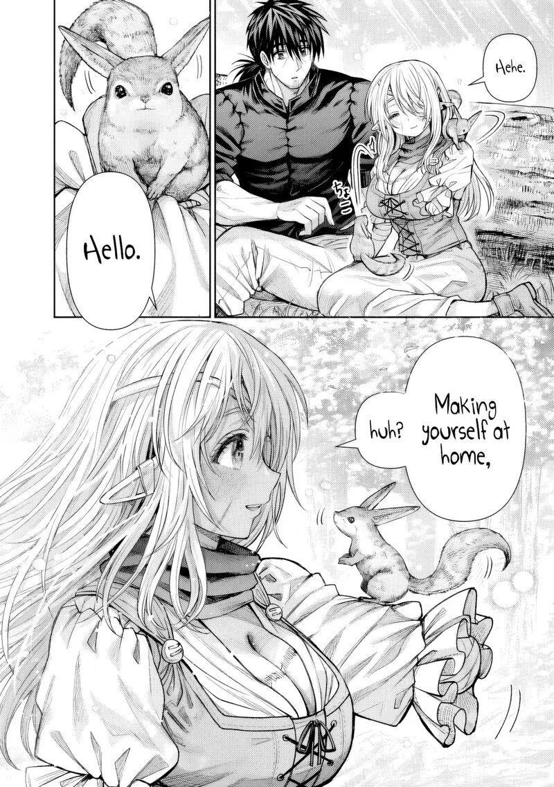 Boroboro no Elf-san wo Shiawase ni Suru Kusuriuri-san Chapter 16 page 5