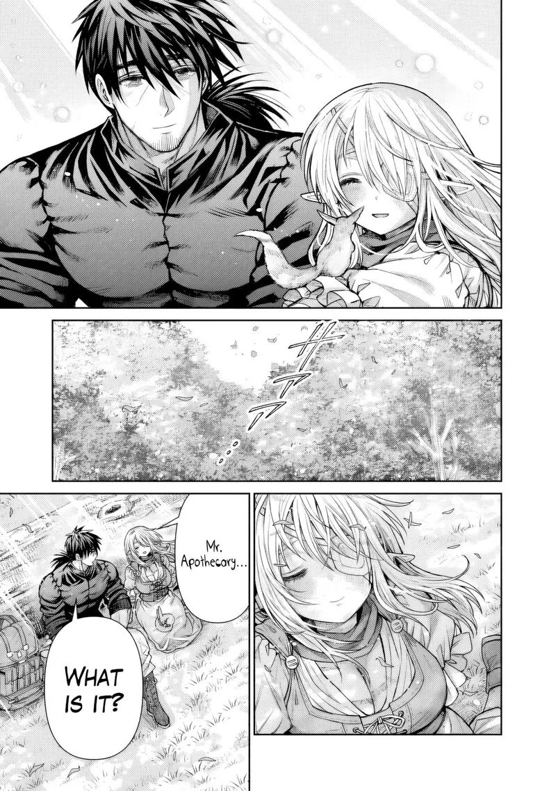 Boroboro no Elf-san wo Shiawase ni Suru Kusuriuri-san Chapter 16 page 6