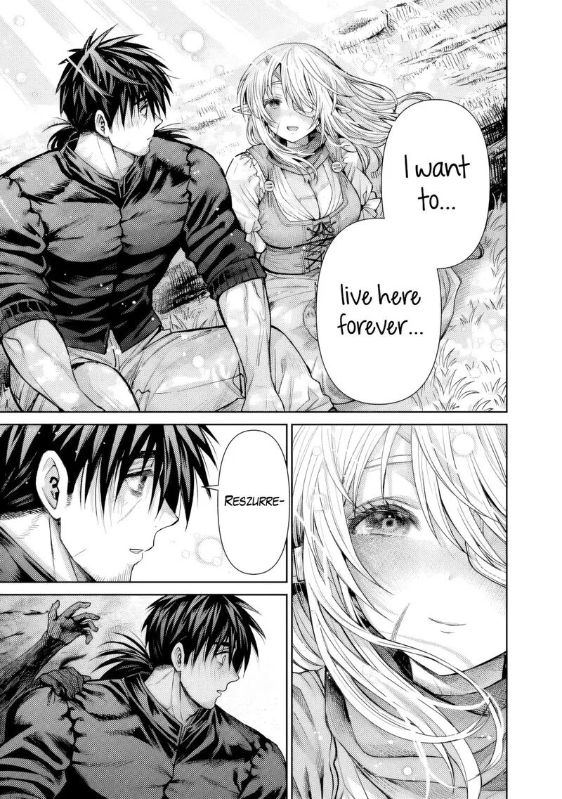 Boroboro no Elf-san wo Shiawase ni Suru Kusuriuri-san Chapter 16 page 8