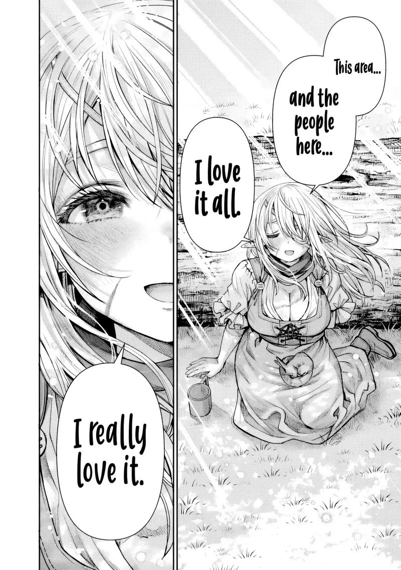Boroboro no Elf-san wo Shiawase ni Suru Kusuriuri-san Chapter 16 page 7