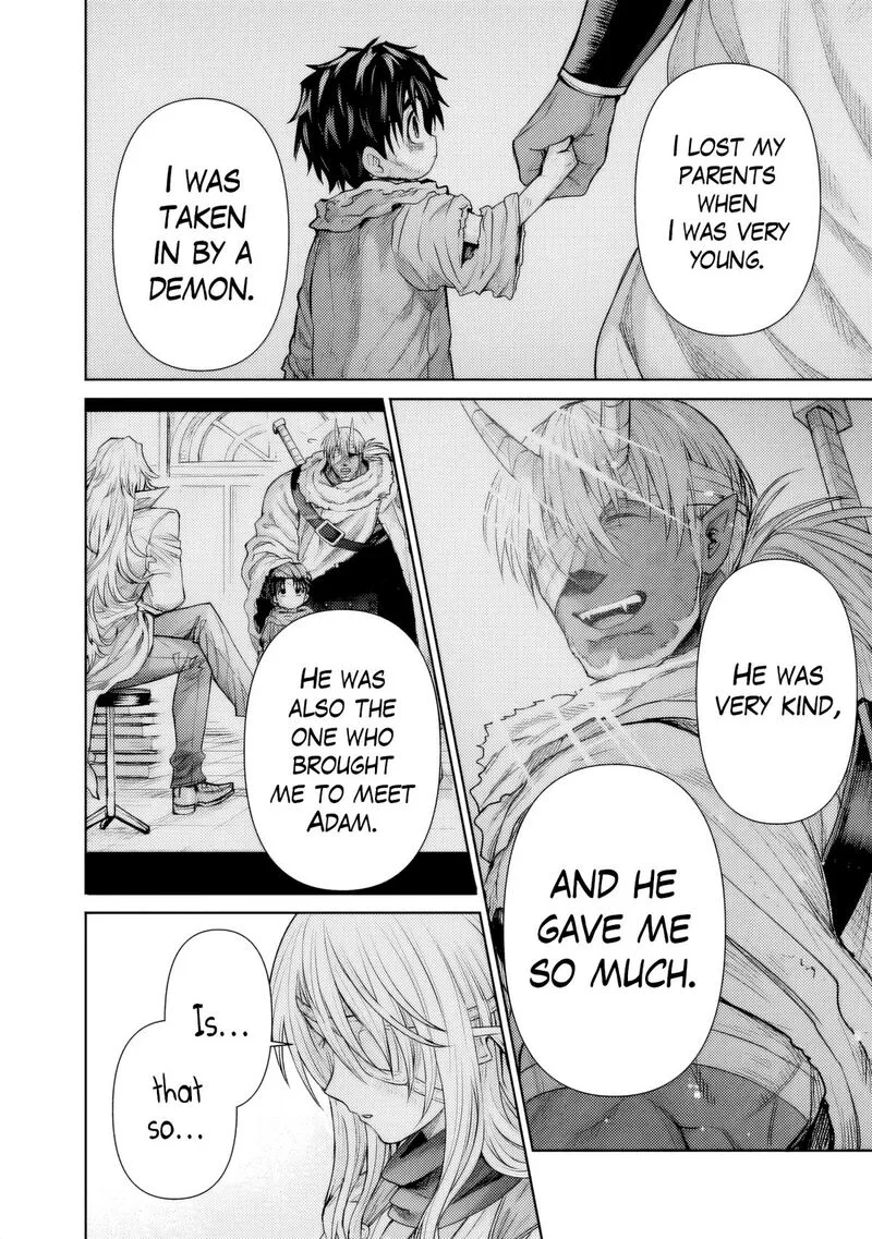 Boroboro no Elf-san wo Shiawase ni Suru Kusuriuri-san Chapter 16 page 13