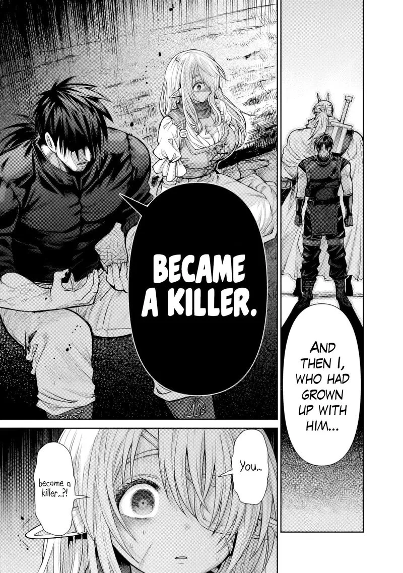 Boroboro no Elf-san wo Shiawase ni Suru Kusuriuri-san Chapter 16 page 14