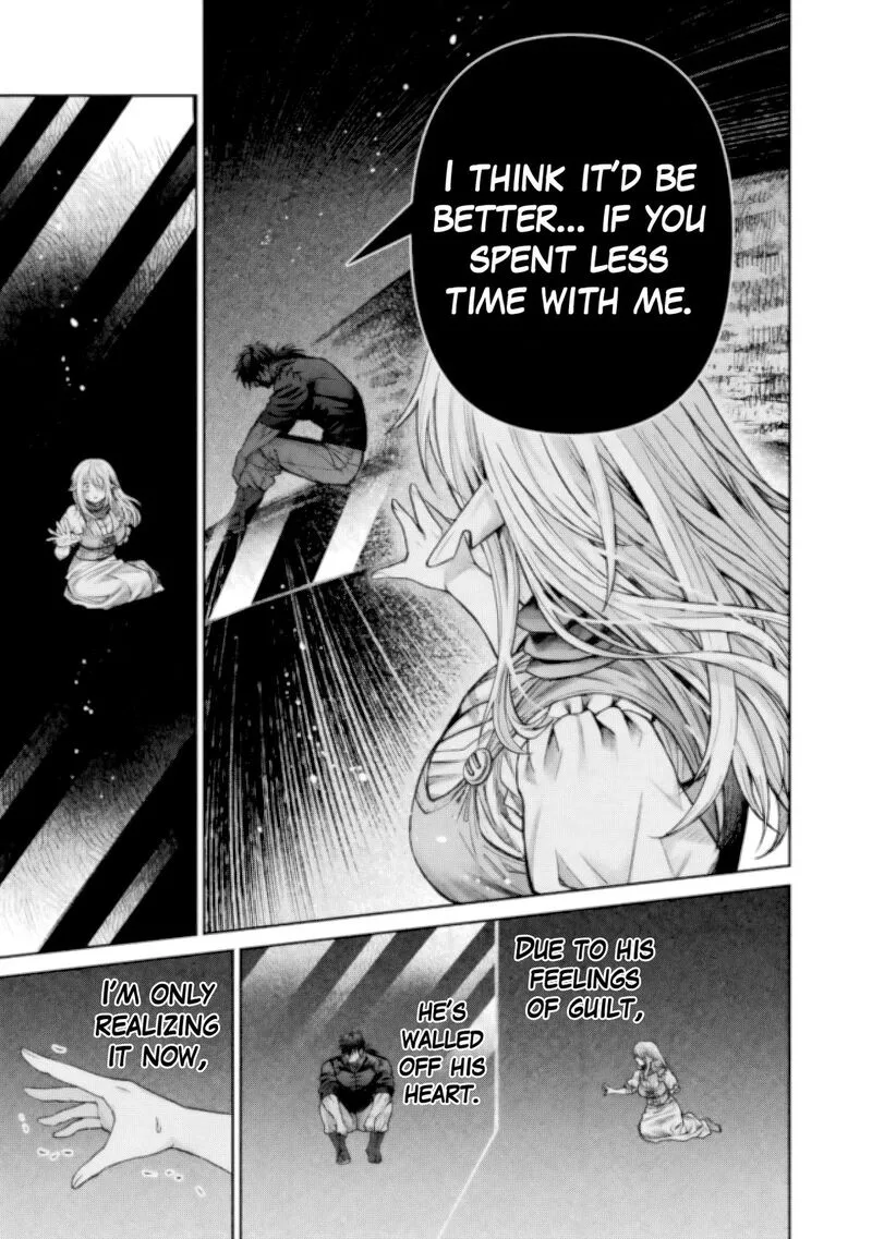 Boroboro no Elf-san wo Shiawase ni Suru Kusuriuri-san Chapter 18 page 8