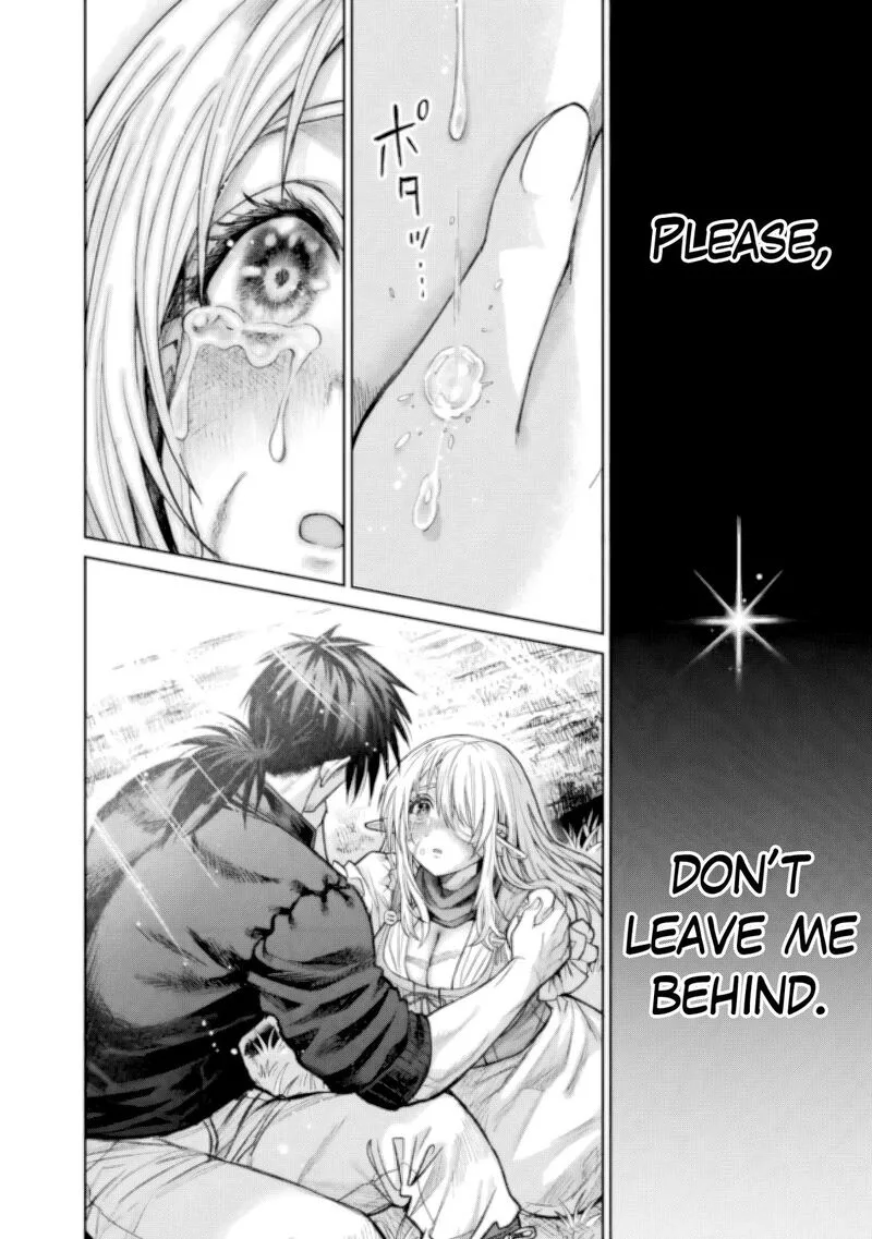 Boroboro no Elf-san wo Shiawase ni Suru Kusuriuri-san Chapter 18 page 18