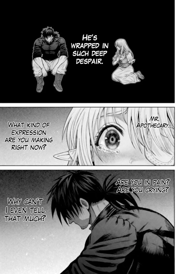 Boroboro no Elf-san wo Shiawase ni Suru Kusuriuri-san Chapter 18 page 6