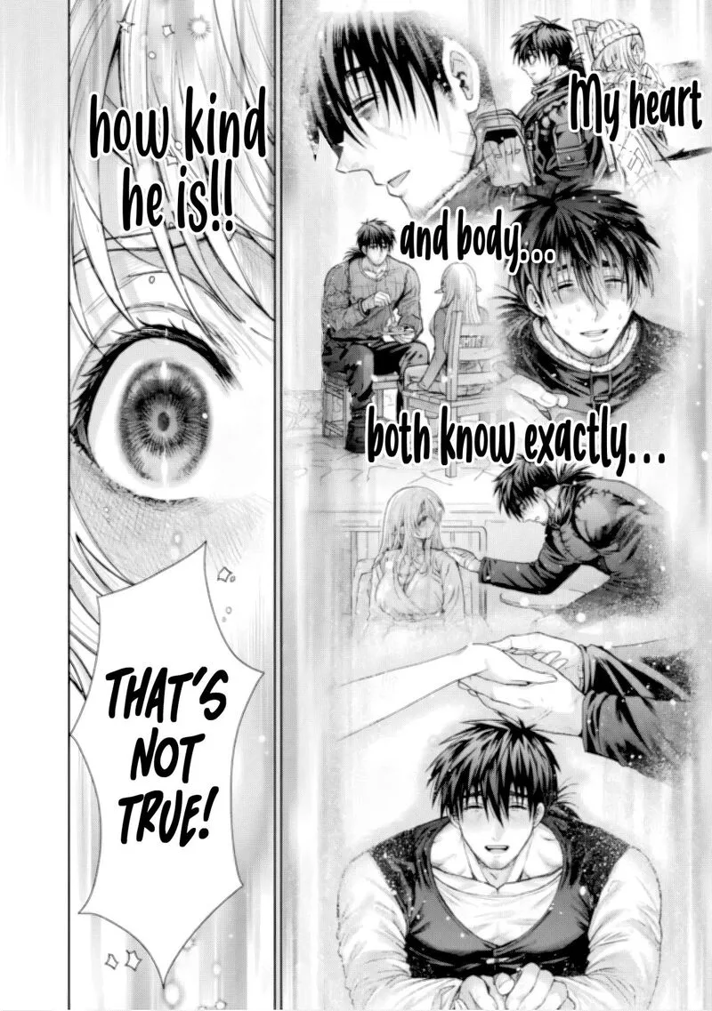 Boroboro no Elf-san wo Shiawase ni Suru Kusuriuri-san Chapter 18 page 3