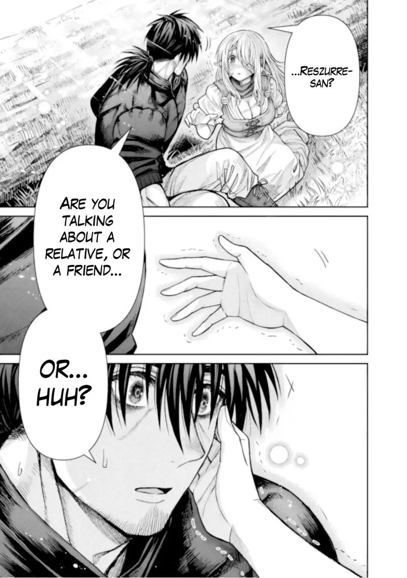 Boroboro no Elf-san wo Shiawase ni Suru Kusuriuri-san Chapter 18 page 15