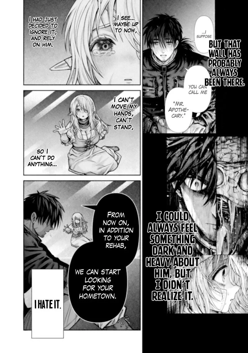 Boroboro no Elf-san wo Shiawase ni Suru Kusuriuri-san Chapter 18 page 9