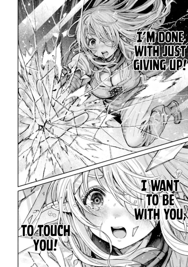 Boroboro no Elf-san wo Shiawase ni Suru Kusuriuri-san Chapter 18 page 11