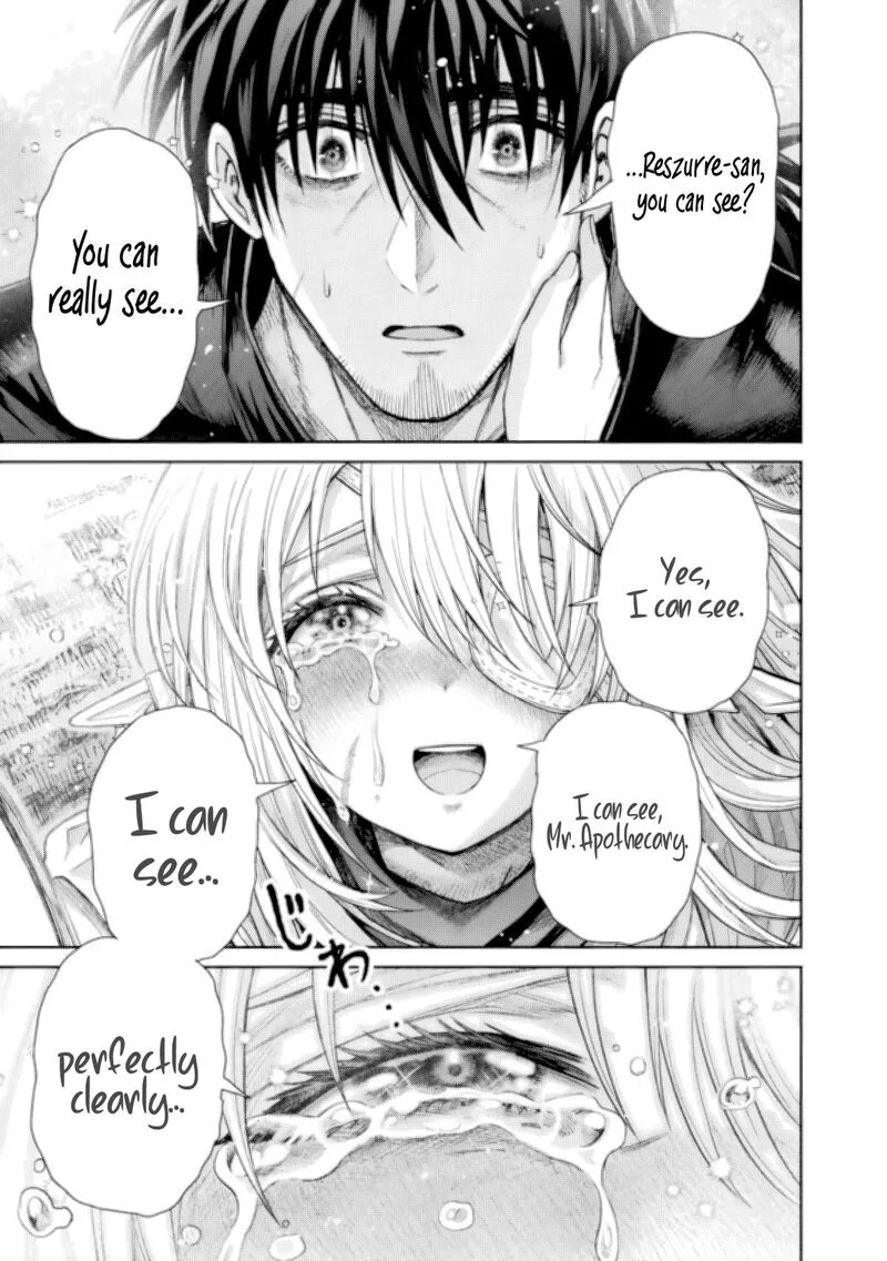 Boroboro no Elf-san wo Shiawase ni Suru Kusuriuri-san Chapter 18 page 17
