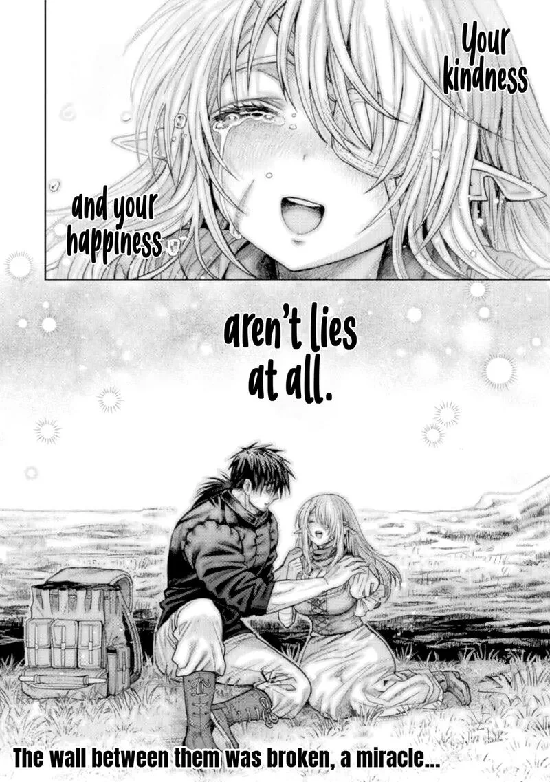 Boroboro no Elf-san wo Shiawase ni Suru Kusuriuri-san Chapter 18 page 20