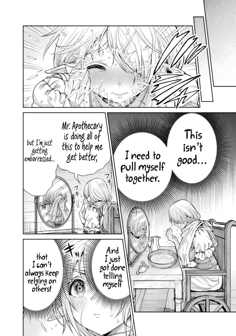Boroboro no Elf-san wo Shiawase ni Suru Kusuriuri-san Chapter 19 page 7