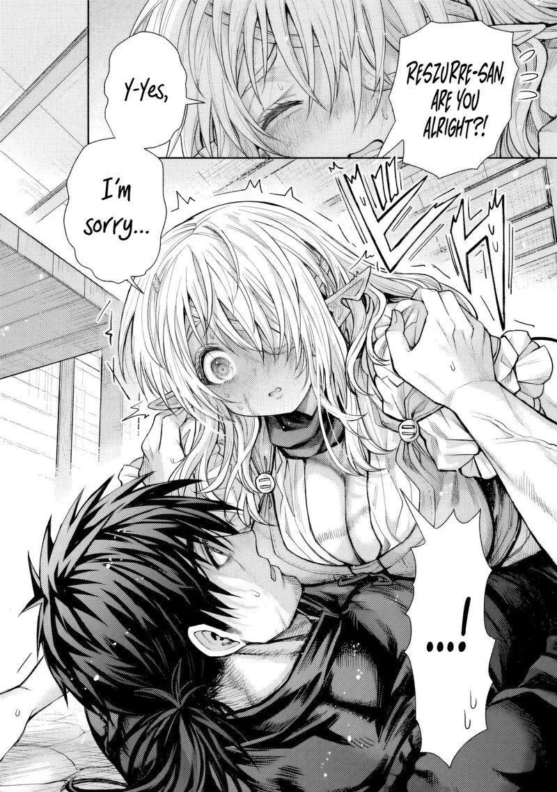 Boroboro no Elf-san wo Shiawase ni Suru Kusuriuri-san Chapter 19 page 5
