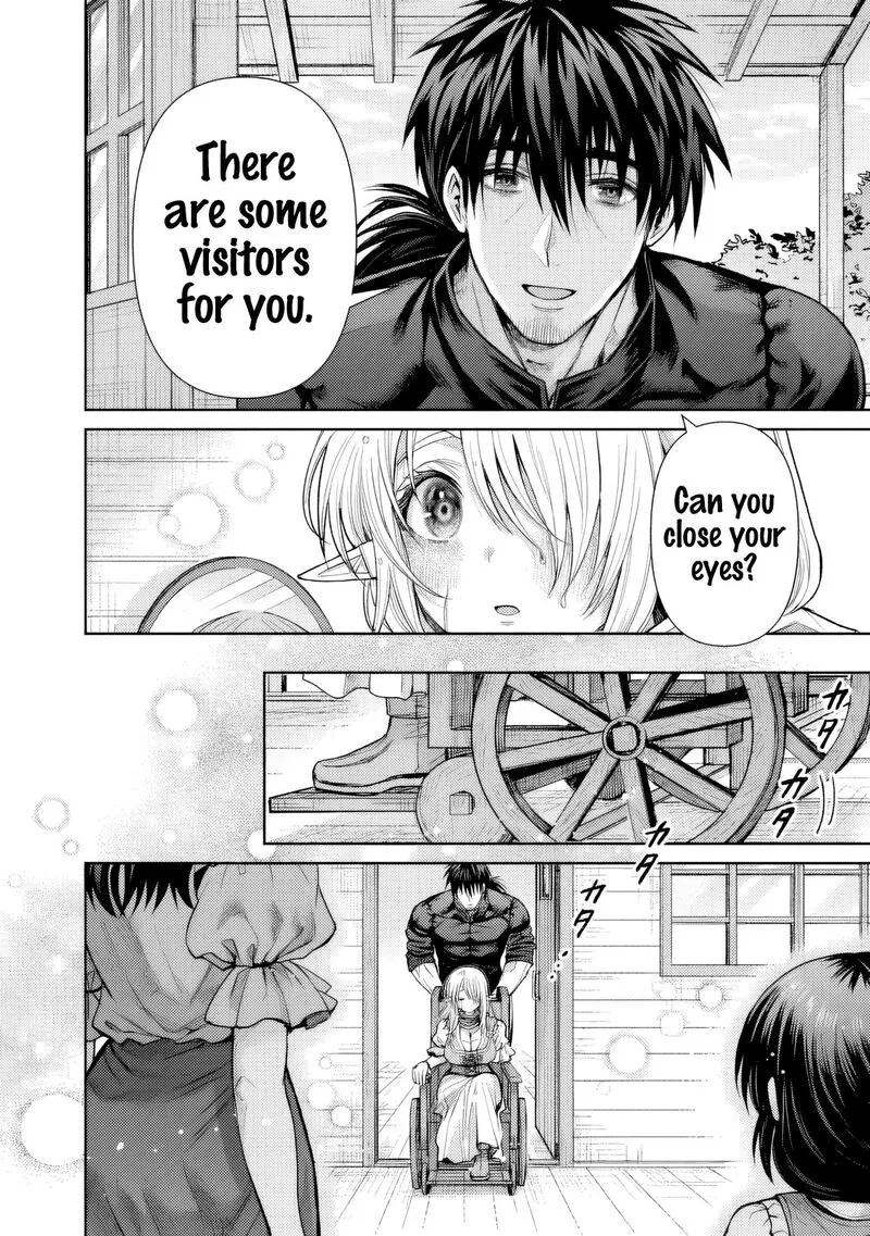 Boroboro no Elf-san wo Shiawase ni Suru Kusuriuri-san Chapter 19 page 9