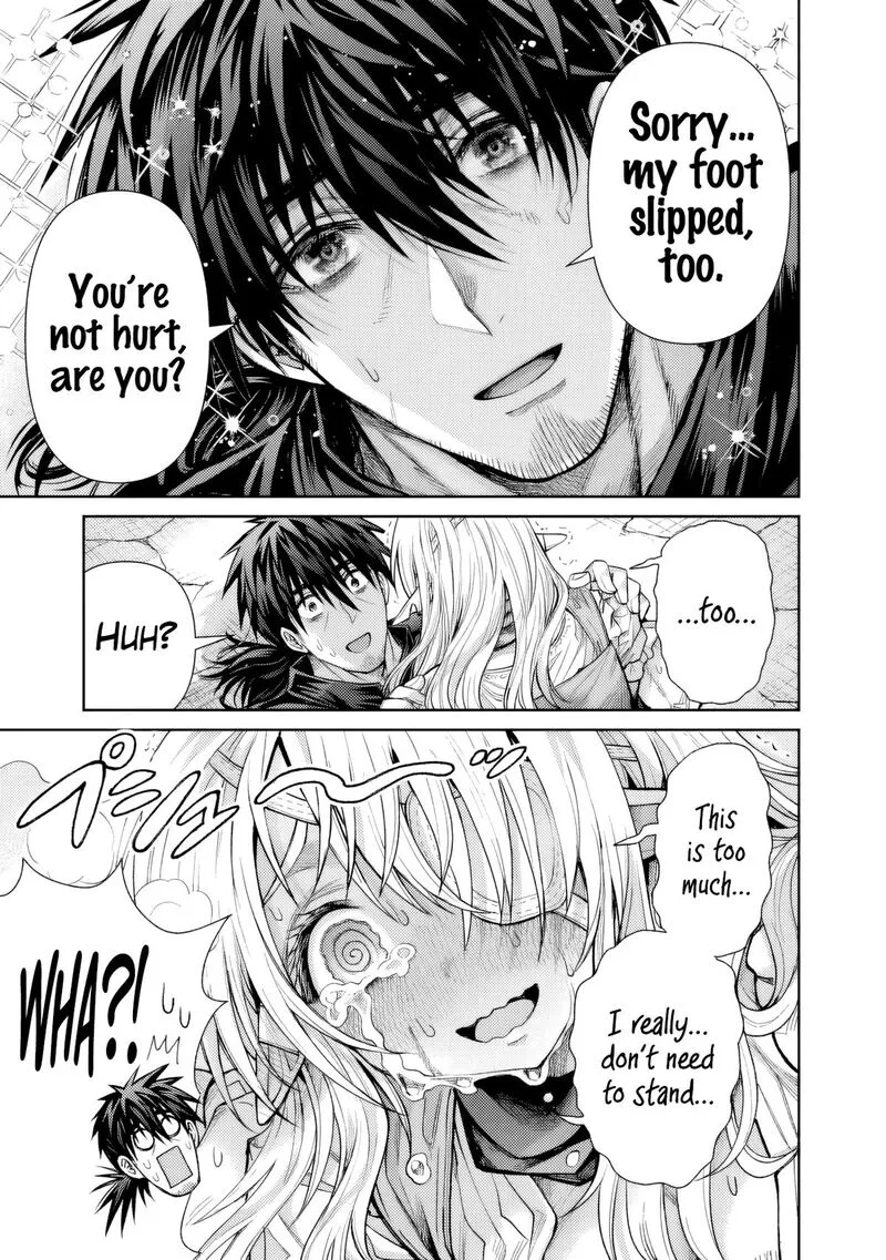 Boroboro no Elf-san wo Shiawase ni Suru Kusuriuri-san Chapter 19 page 6