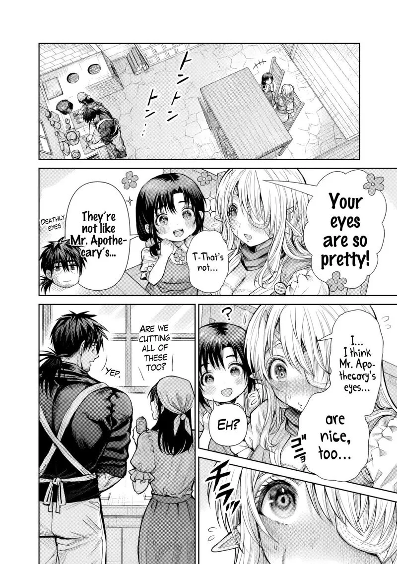 Boroboro no Elf-san wo Shiawase ni Suru Kusuriuri-san Chapter 19 page 13