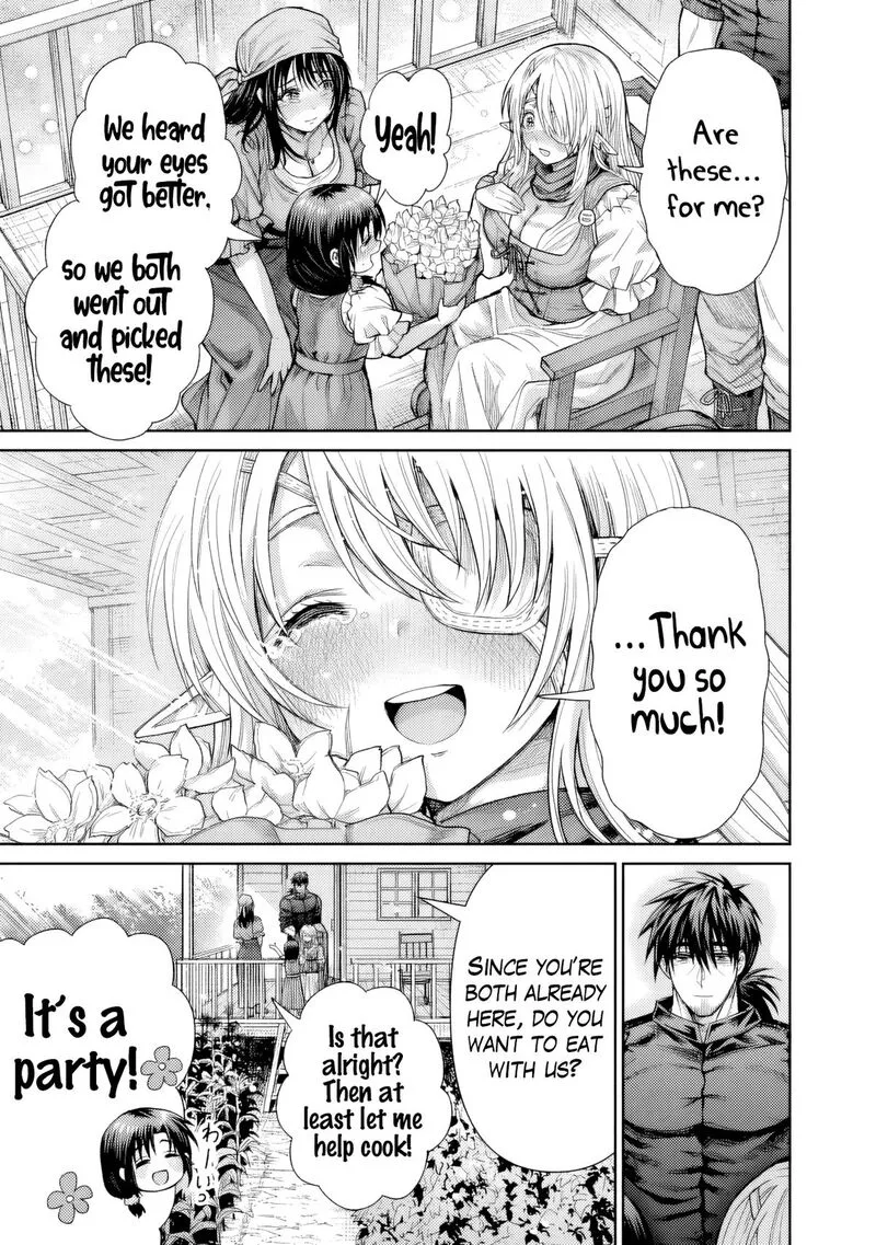 Boroboro no Elf-san wo Shiawase ni Suru Kusuriuri-san Chapter 19 page 12