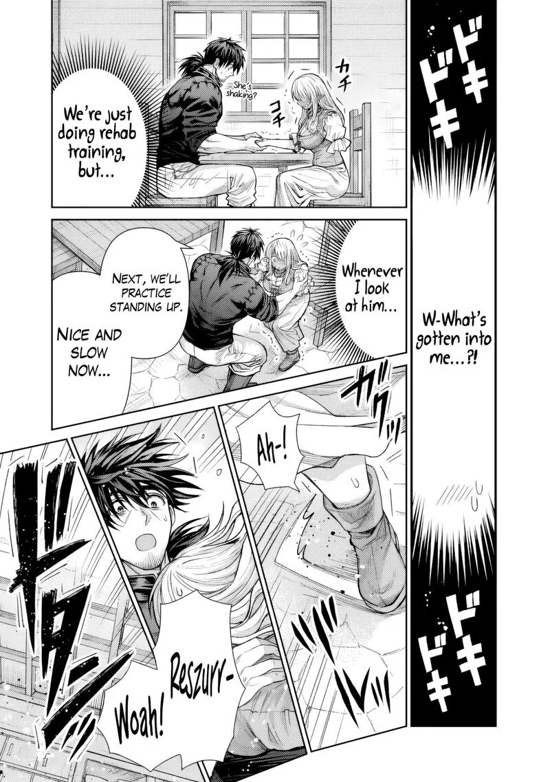 Boroboro no Elf-san wo Shiawase ni Suru Kusuriuri-san Chapter 19 page 4