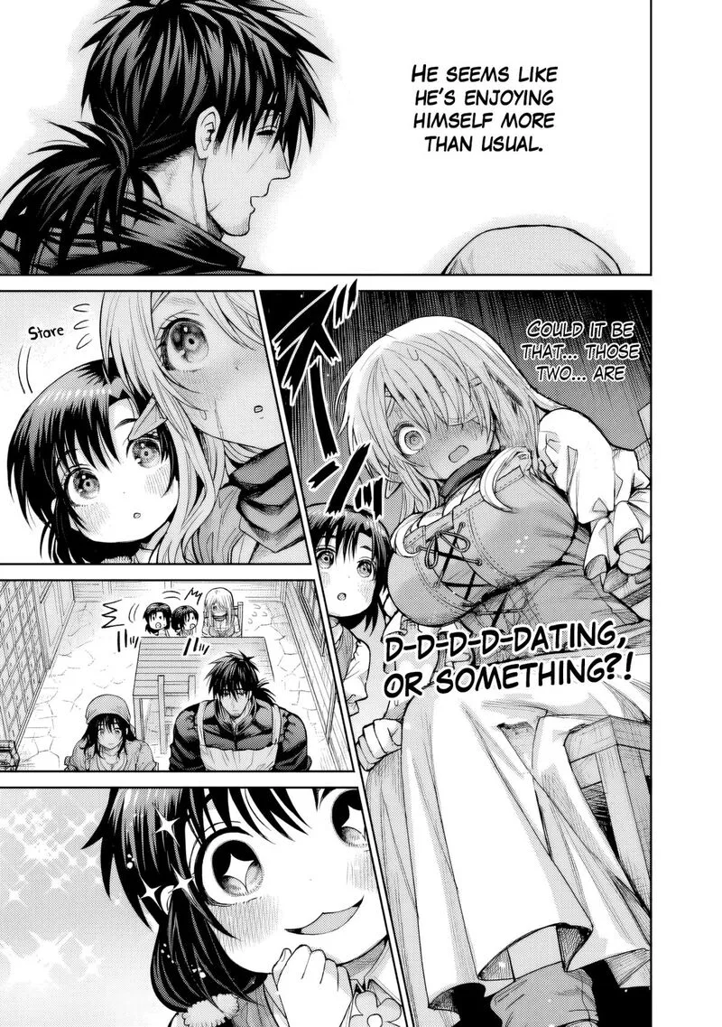 Boroboro no Elf-san wo Shiawase ni Suru Kusuriuri-san Chapter 19 page 14